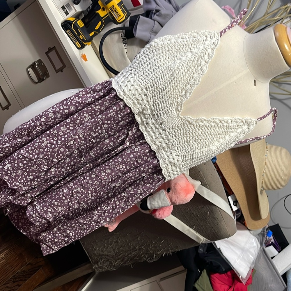 Crochet jumper